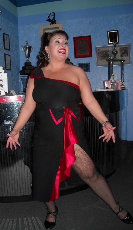 Tango Showcase and hamming it up