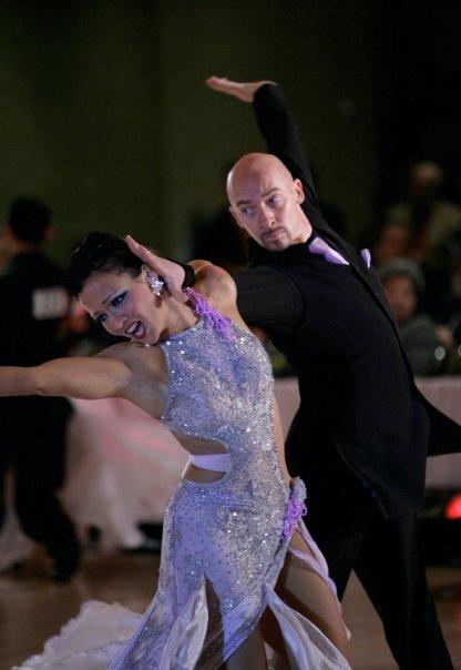 Borbala Bunnett and Paul Cloud Tango City Lights Ball 2009